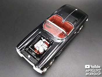 Amazon | AMT 1/25 1962 シボレー コルベット 3in1キット プラモデル