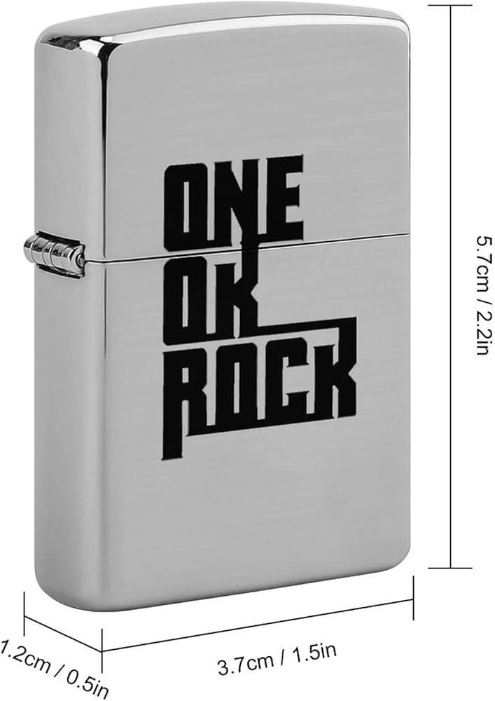 Amazon.co.jp: ジッポライター ワンオクロック ONE OK ROCK ZIPPO兼用