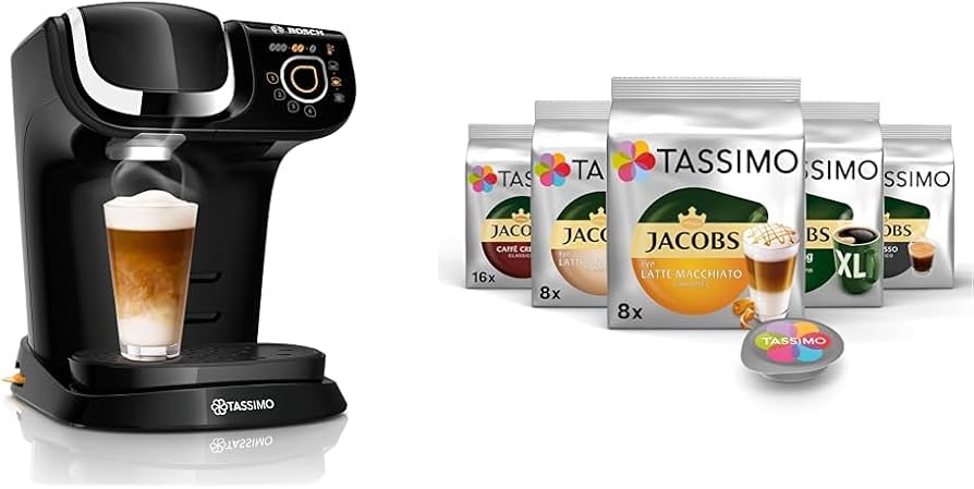 Amazon.de: Tassimo My Way 2 Kapselmaschine TAS6502 mit