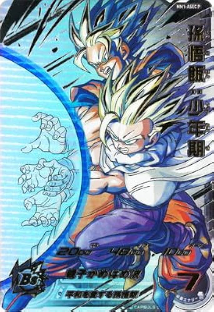 ARS10+】 FB05-053 孫悟空 プロモ かめはめ波 鳥山明 イラスト ARS10+