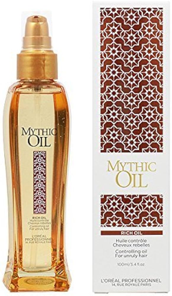 Amazon | ロレアル ミシック オイル リッチオイル（洗い流さないヘア