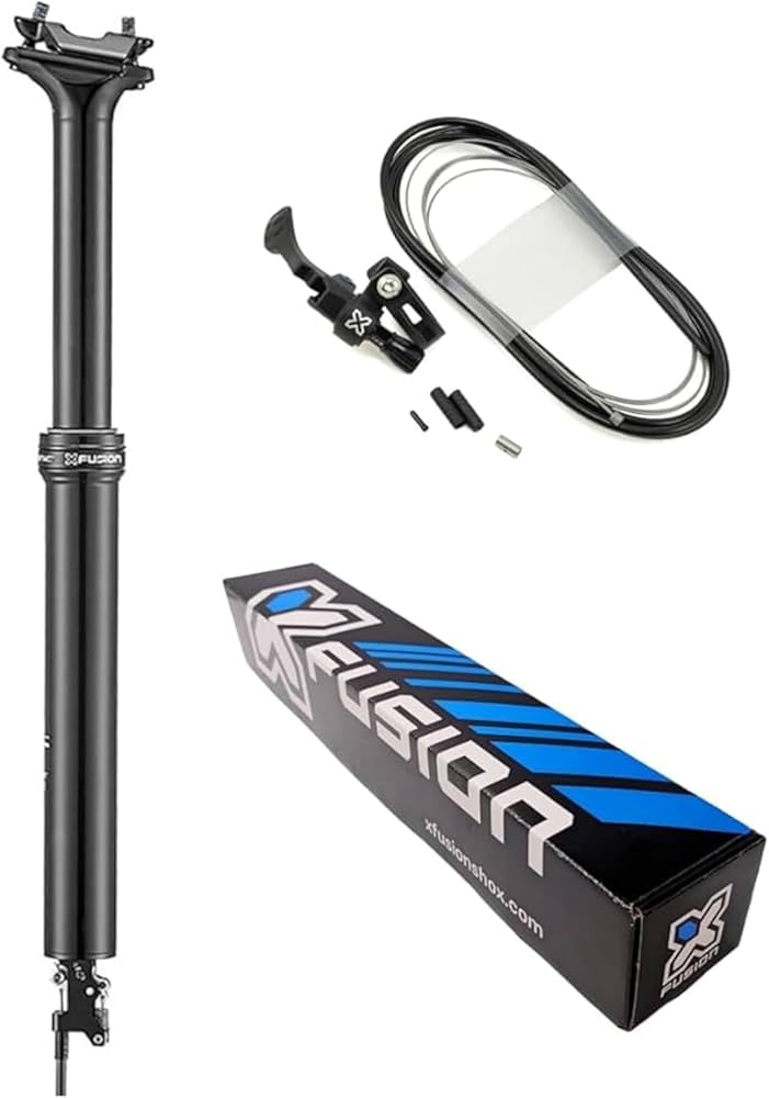 Amazon.com : XFUSION Manic Dropper Seatpost, OD:30.9mm-100mm