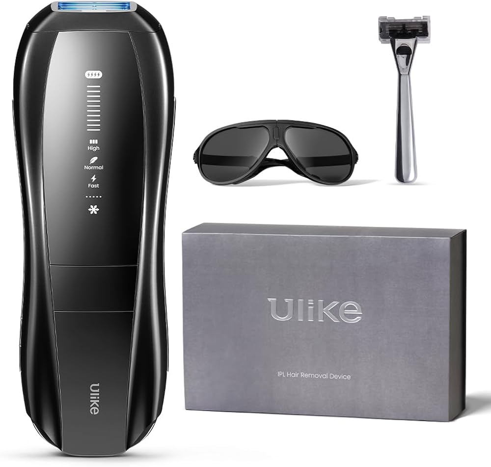 Amazon | 【正規品】Ulike X + メンズ脱毛器 サファイア冷感技術(保冷