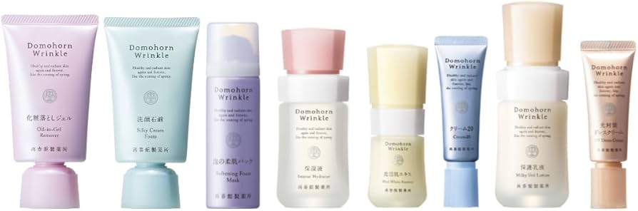 Domohorn Wrinkle 化粧水乳液セット 楽天市場】[公式ショップ]Domohorn