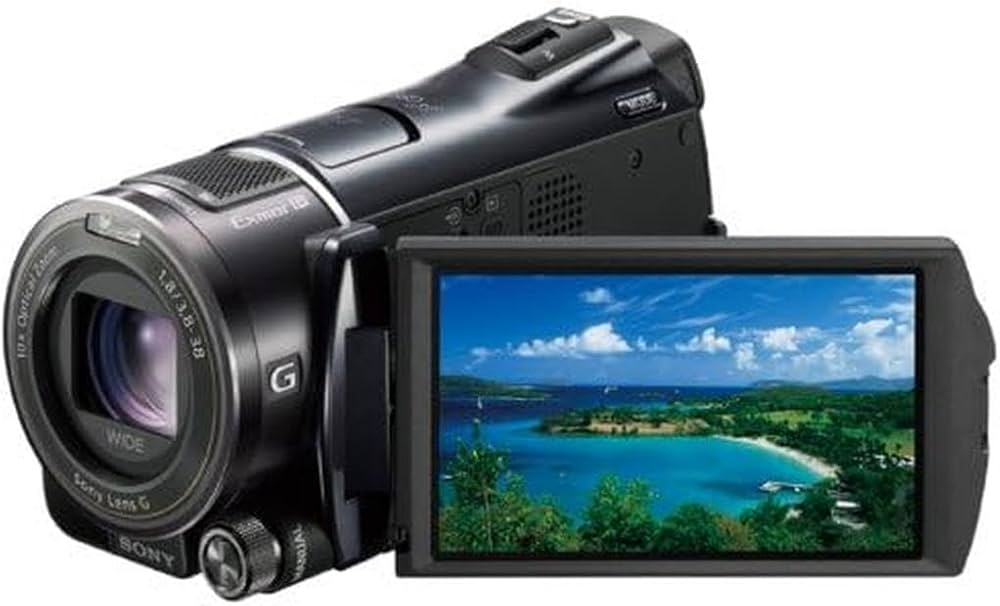 Amazon.co.jp: SONY デジタルHDビデオカメラレコーダー CX550V