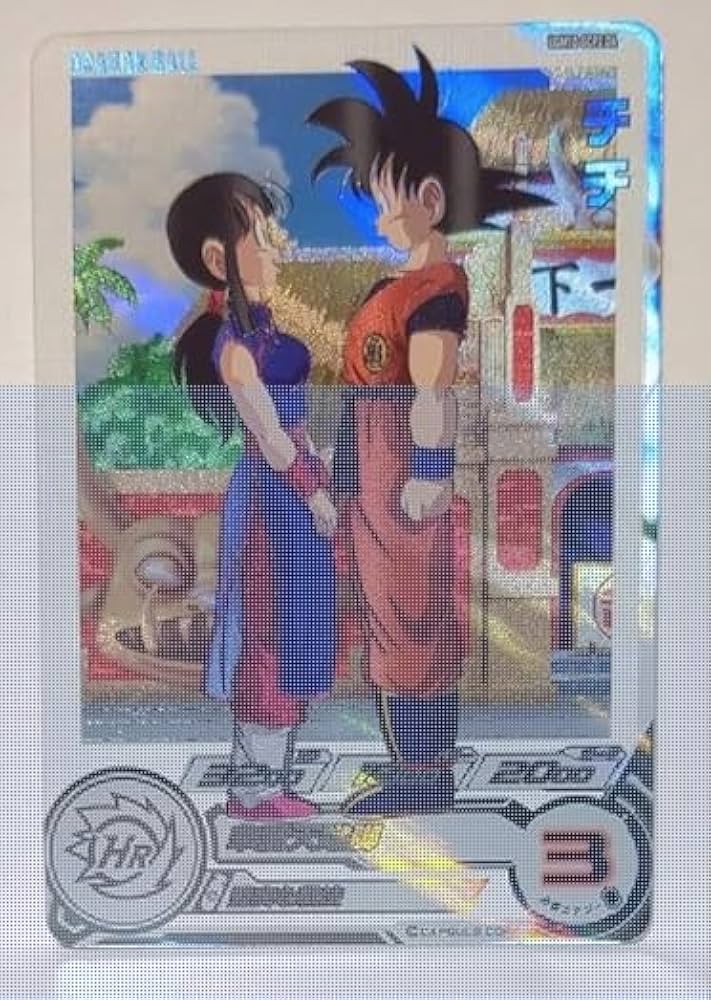 ドラゴンボールヒーローズ チチ UGM10-GCP2 DA ドラゴンボール