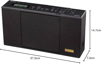Amazon.co.jp: TOSHIBA(東芝) CDラジオ TY-AN2(K) Bluetooth 送信機能