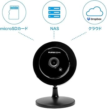 Amazon.co.jp: プラネックス Planex 防犯カメラ カメラ一発! (Wi-Fi