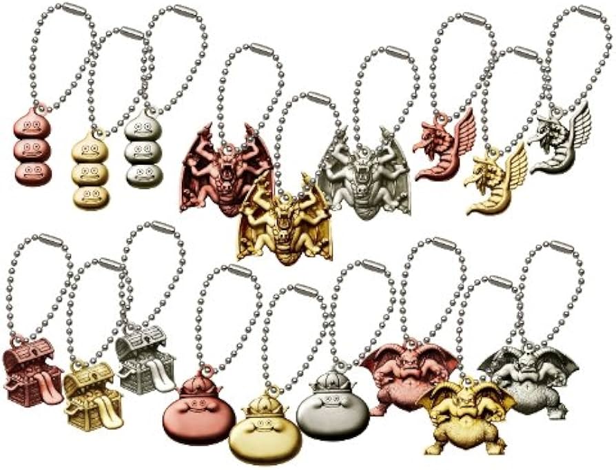 Amazon.co.jp: ドラゴンクエスト メタルチャームコレクション2 BOX