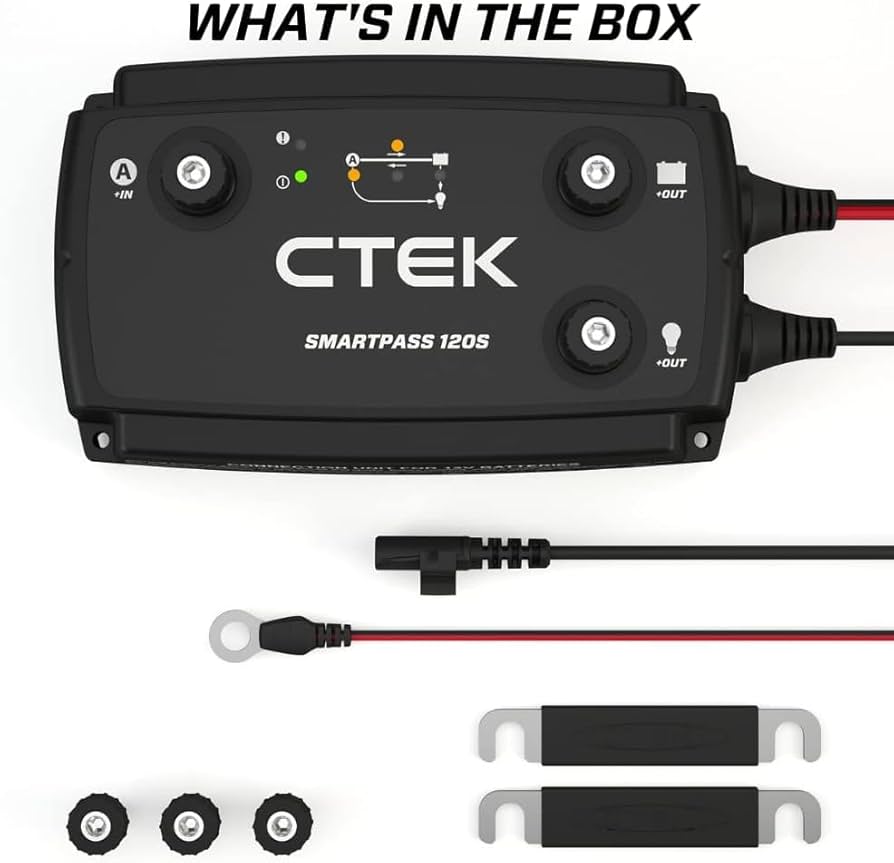 新車外し！！CTEK SMARTPASS 120S & D250SE セット Amazon | CTEK