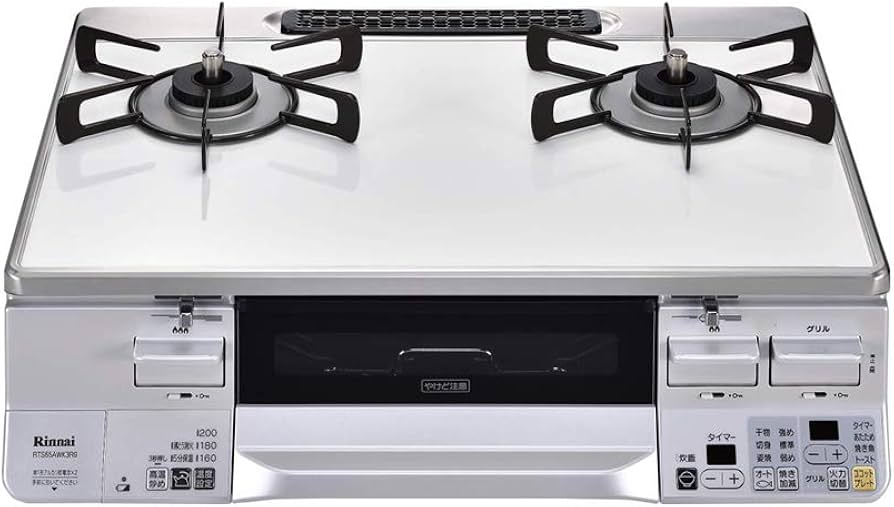 Rinnai ガスコンロ RTS65AWK3RG-WR