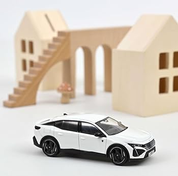 Amazon | ノレブ 1/43 プジョー 408 GT ハイブリッド 2023 ホワイト