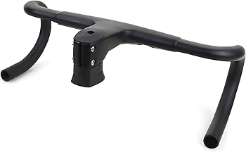 Amazon.co.jp: T800カーボン ステム一体型ドロップバー 28.6mm/31.8mm