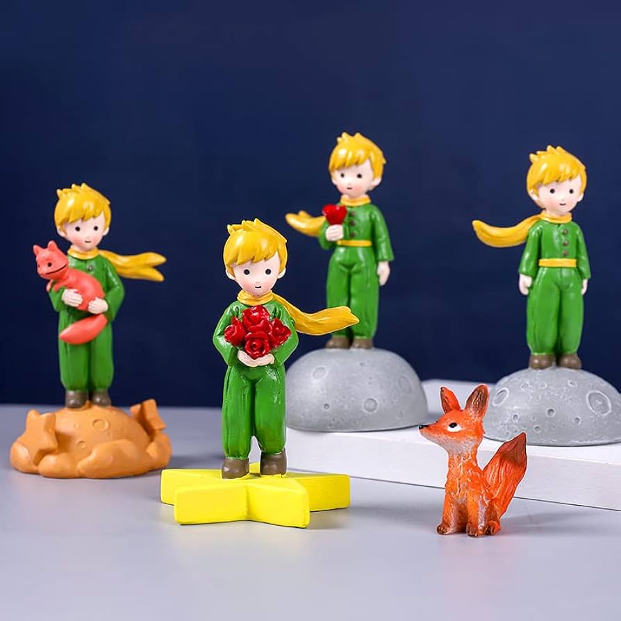 Amazon.co.jp: 星の王子さま Le Petit Prince 置物・オブジェ