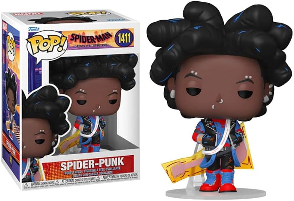 POP Marvel: Spider-Man: Across The Spider-Verse - Hobie Brown as