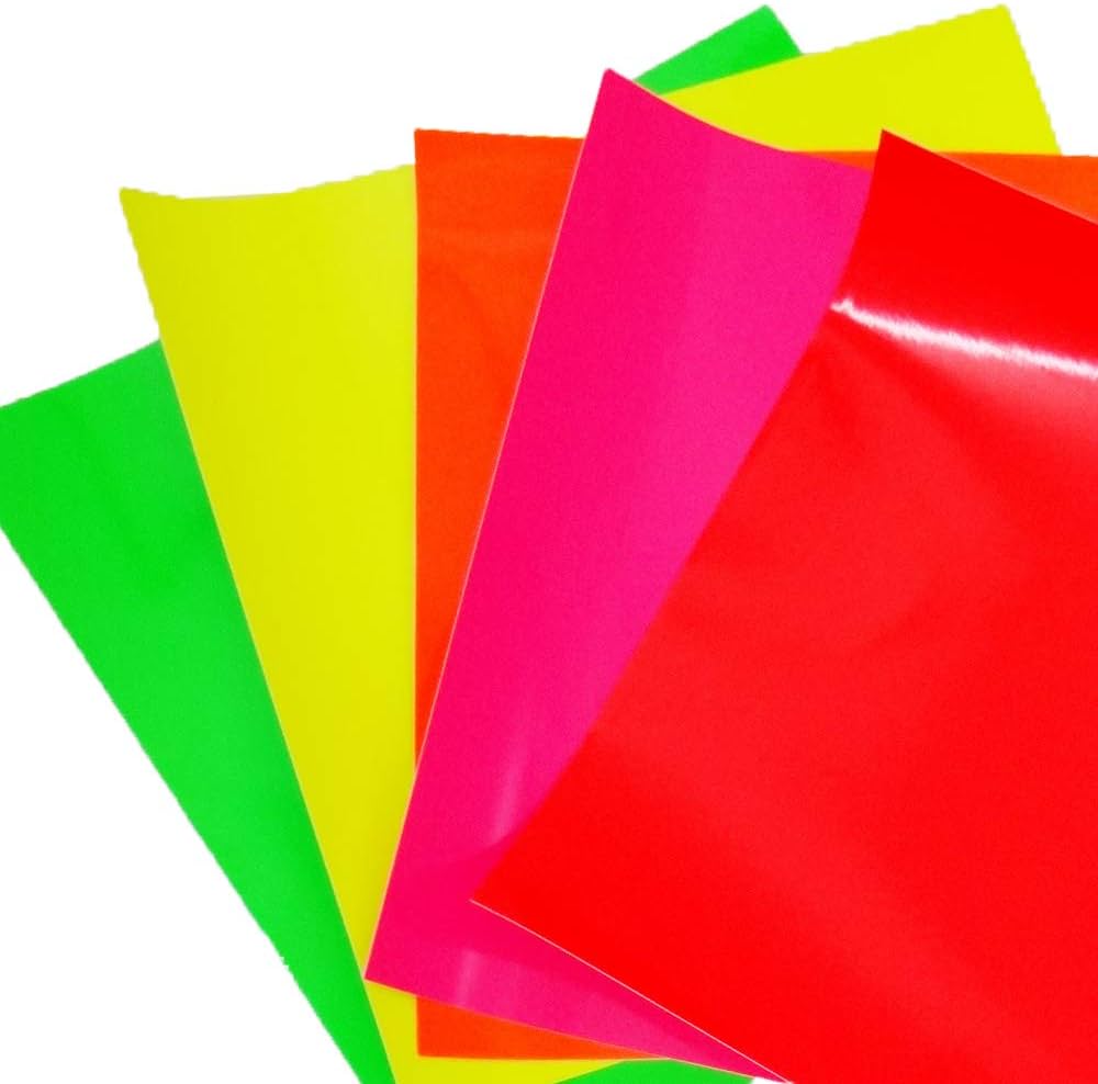 Amazon | 【A4サイズ】カッティング用シート 蛍光色 210x297mm