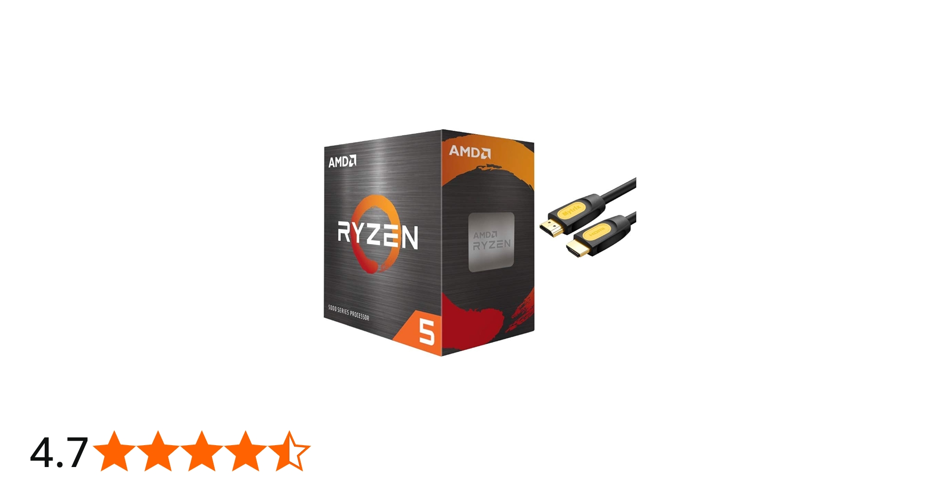Amazon | AMD-Ryzen 5 5600X 第4世代 6コア デスクトッププロセッサー