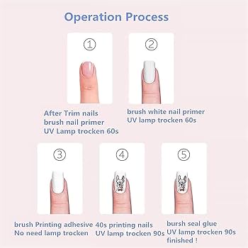 Amazon.co.jp: スマートネイルプリンター、3Dネイルアートプリンター