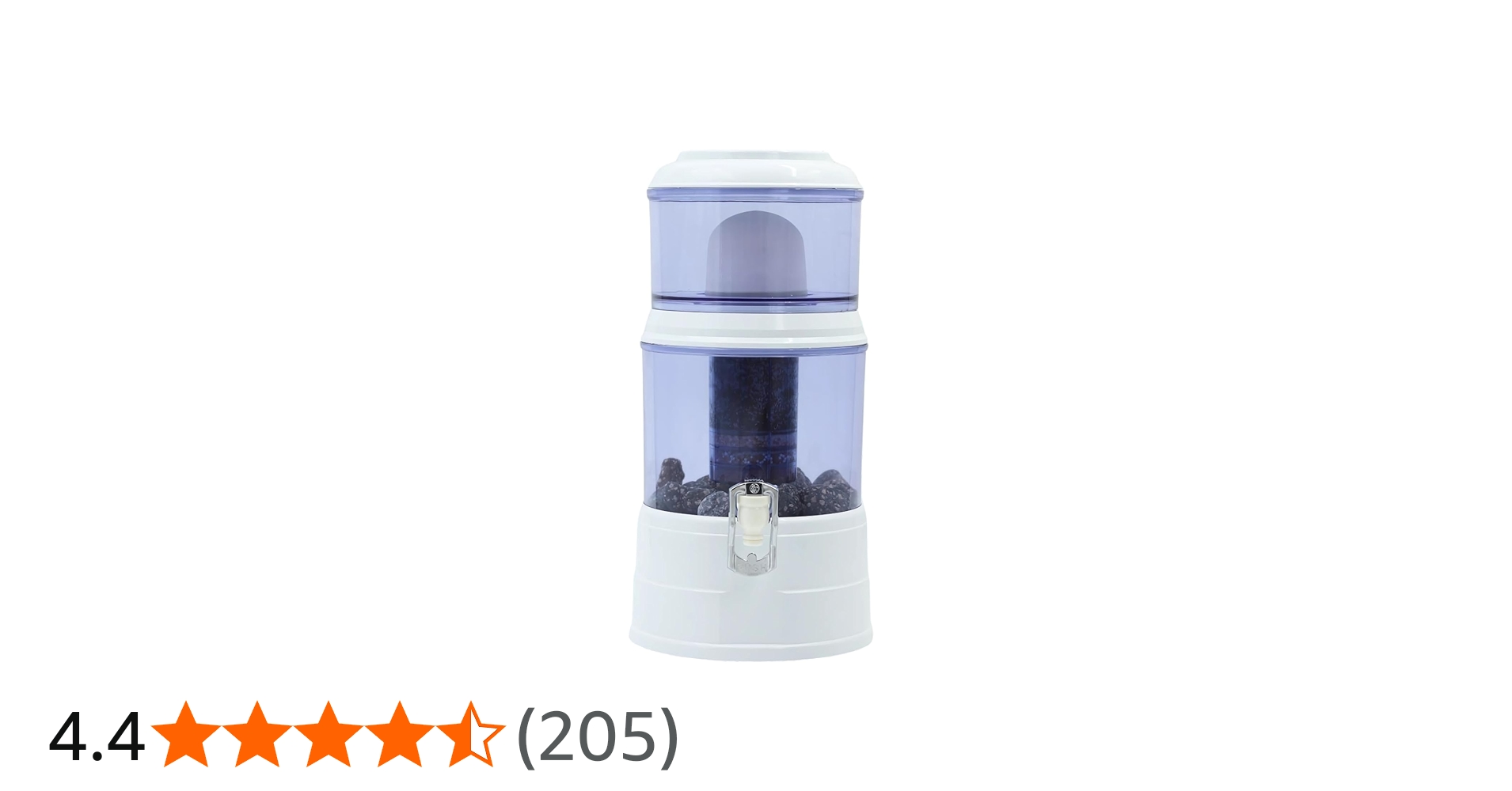 Amazon | 【日常使い＋災害対策】AQUA SYSTEM 浄水器 ろ過器 電源不要