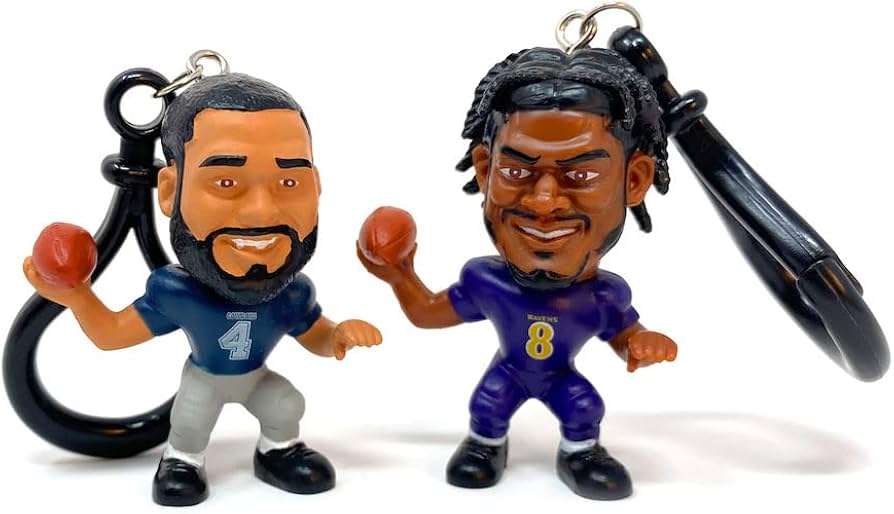 Amazon.com: TeenyMates Party Animal Big Shot Ballers 2021-22 NFL