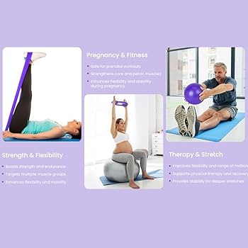 Amazon.com: Pilates Essentials Kit, 13-Piece Home Pilates