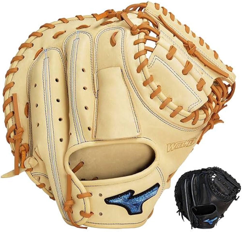 Amazon | 野球 ミズノ 軟式キャッチャーミット 軟式 キャッチャー