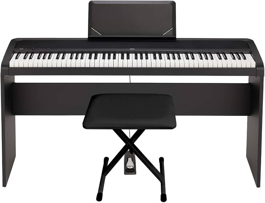 Amazon | KORG 電子ピアノ B2N 88鍵 ライトタッチ鍵盤 専用スタンド