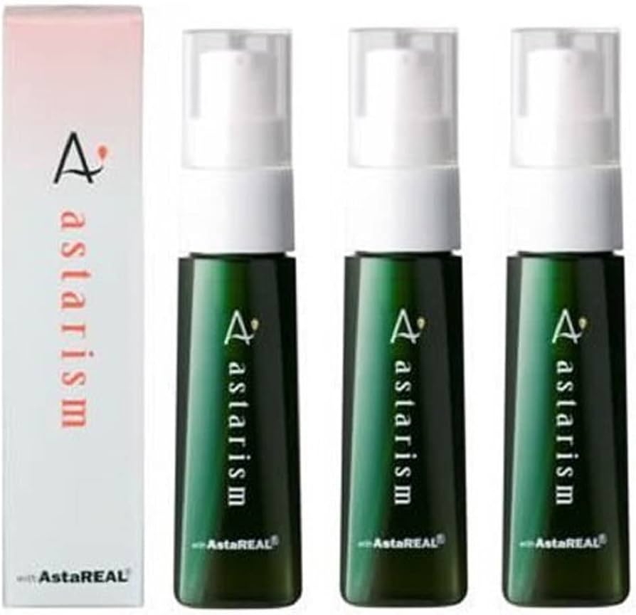 Amazon.co.jp: アスタリズム Astarism(30ml) × 3個 : ビューティー