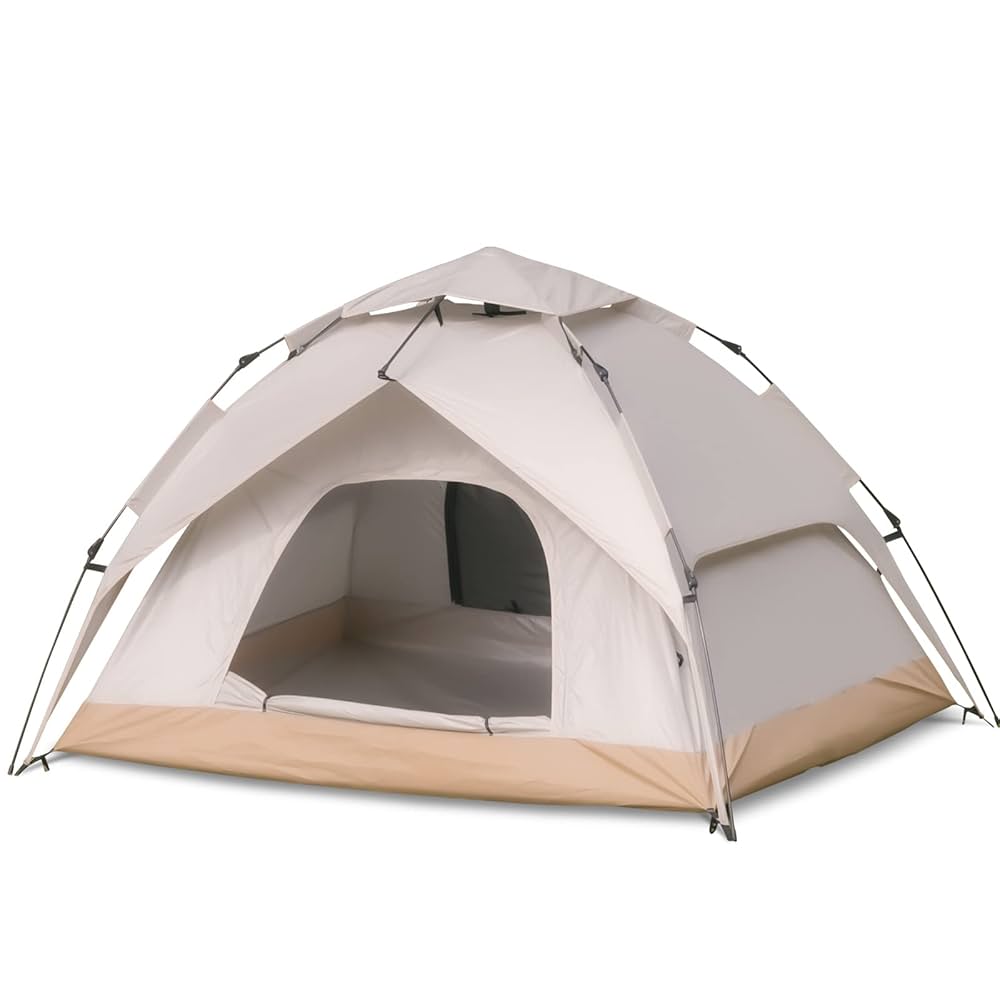 初心者でも簡単！ROCKPALSの本格テント 初心者でも簡単！ROCKPALSの