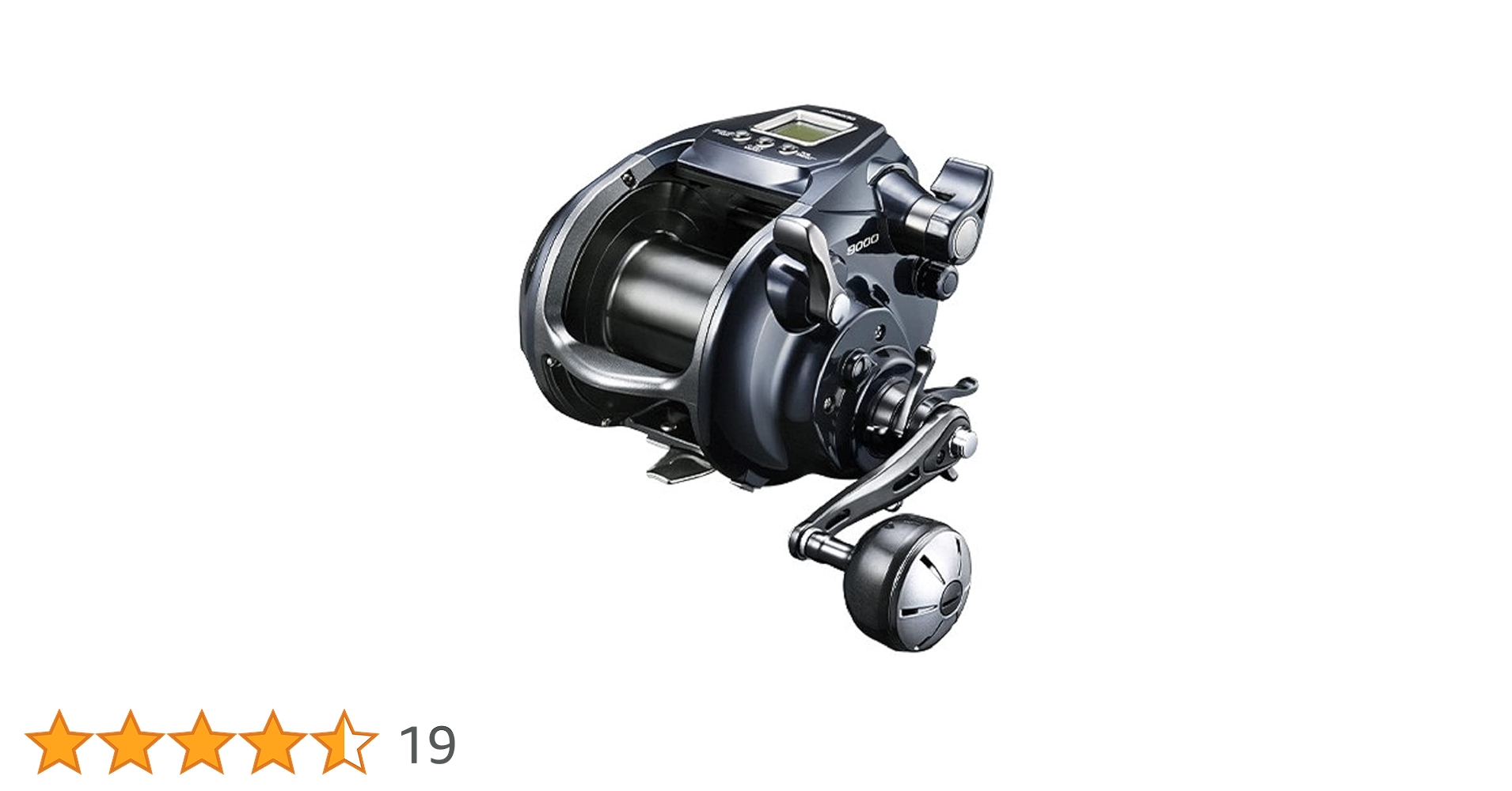 SHIMANO 電動リール デジタル表示 カラフルライン フォーマスター9000