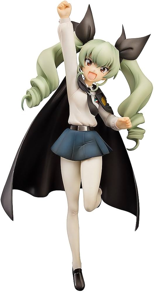 Amazon.co.jp: ガールズ&パンツァー アンチョビ 1/8スケール ABS&PVC
