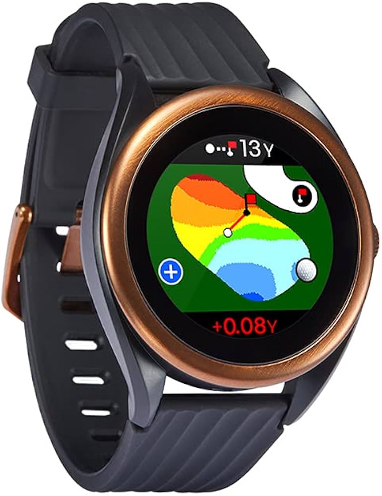 Amazon | voice caddie(ボイスキャディ) ゴルフナビ ゴルフGPS 腕時計