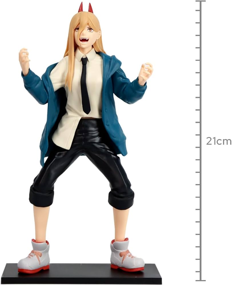 Amazon | チェンソーマン GLITTER＆GLAMOURS POWER | フィギュア