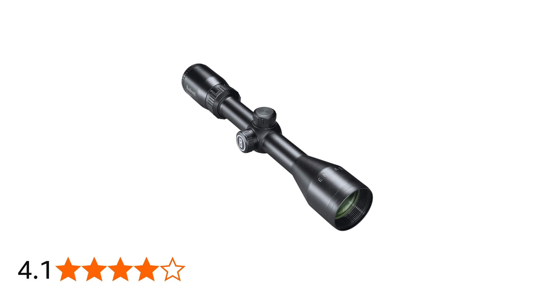 Amazon.co.jp: Bushnell Engage Riflescope 3-9x40
