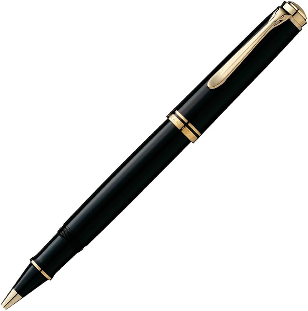 Amazon | Pelikan ペリカン ボールペン 水性 スーベレーン ブラック