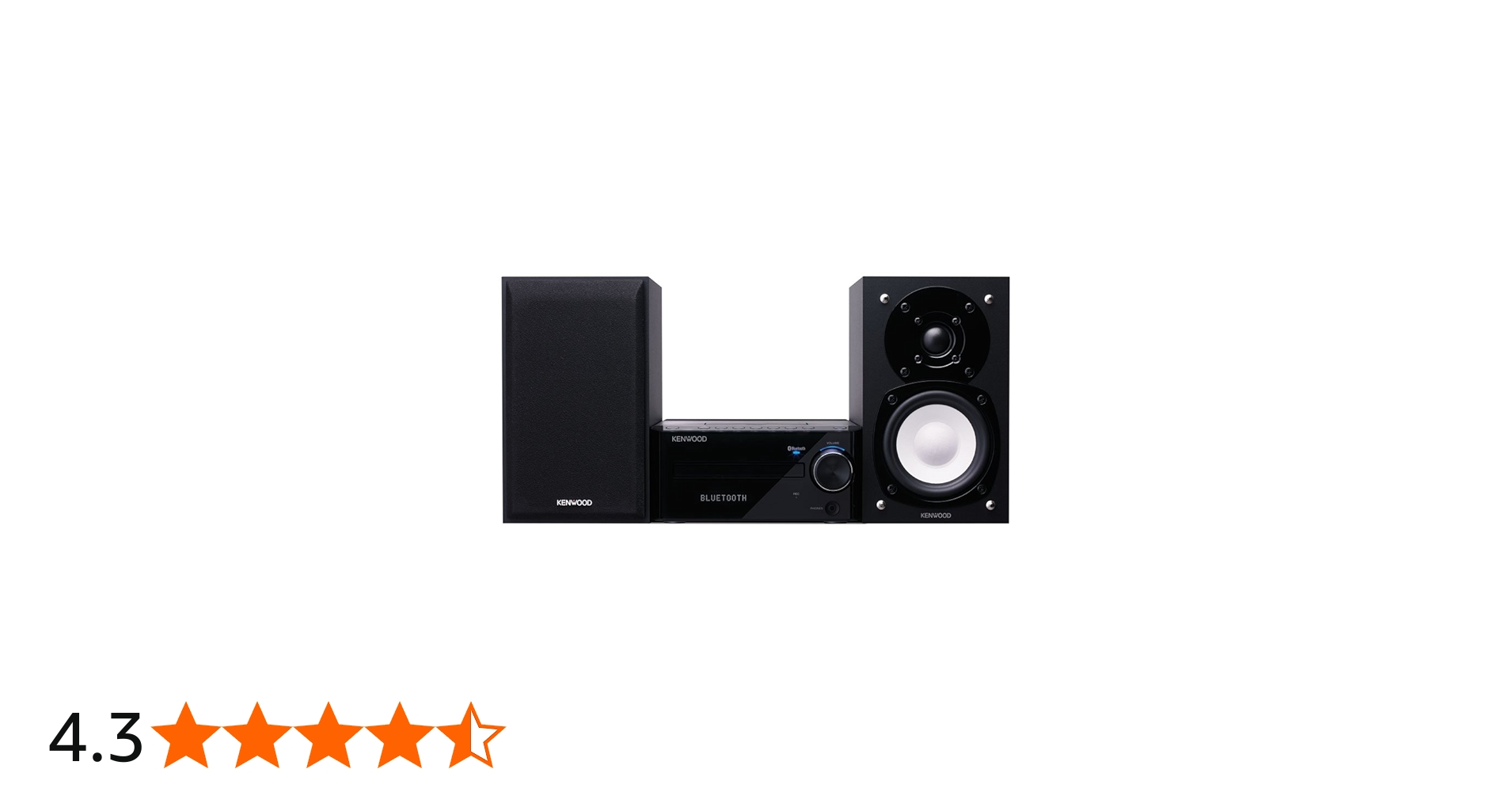 Amazon | ケンウッド コンポ K-531-B [ブラック] | ケンウッド(KENWOOD
