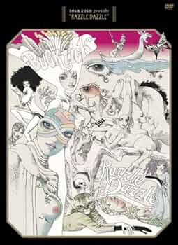 Amazon.co.jp: TOUR2010 go on the “RAZZLE DAZZLE”(初回生産限定盤