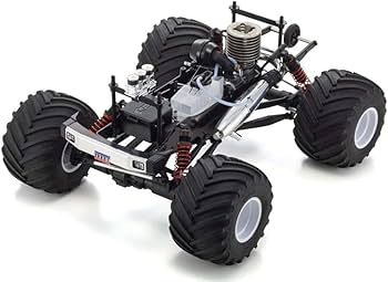 Amazon.co.jp: 京商 1/8 GP MT-4WD モンスタートラック USA-1 Nitro