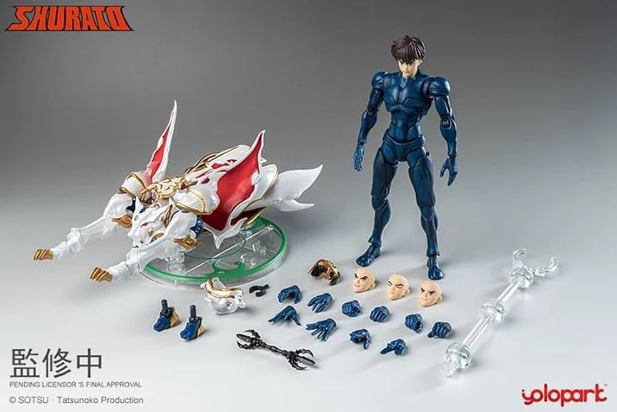Amazon | [ToyBase] YOLOPARK 天空戦記シュラト 日高 秋亜人 修羅