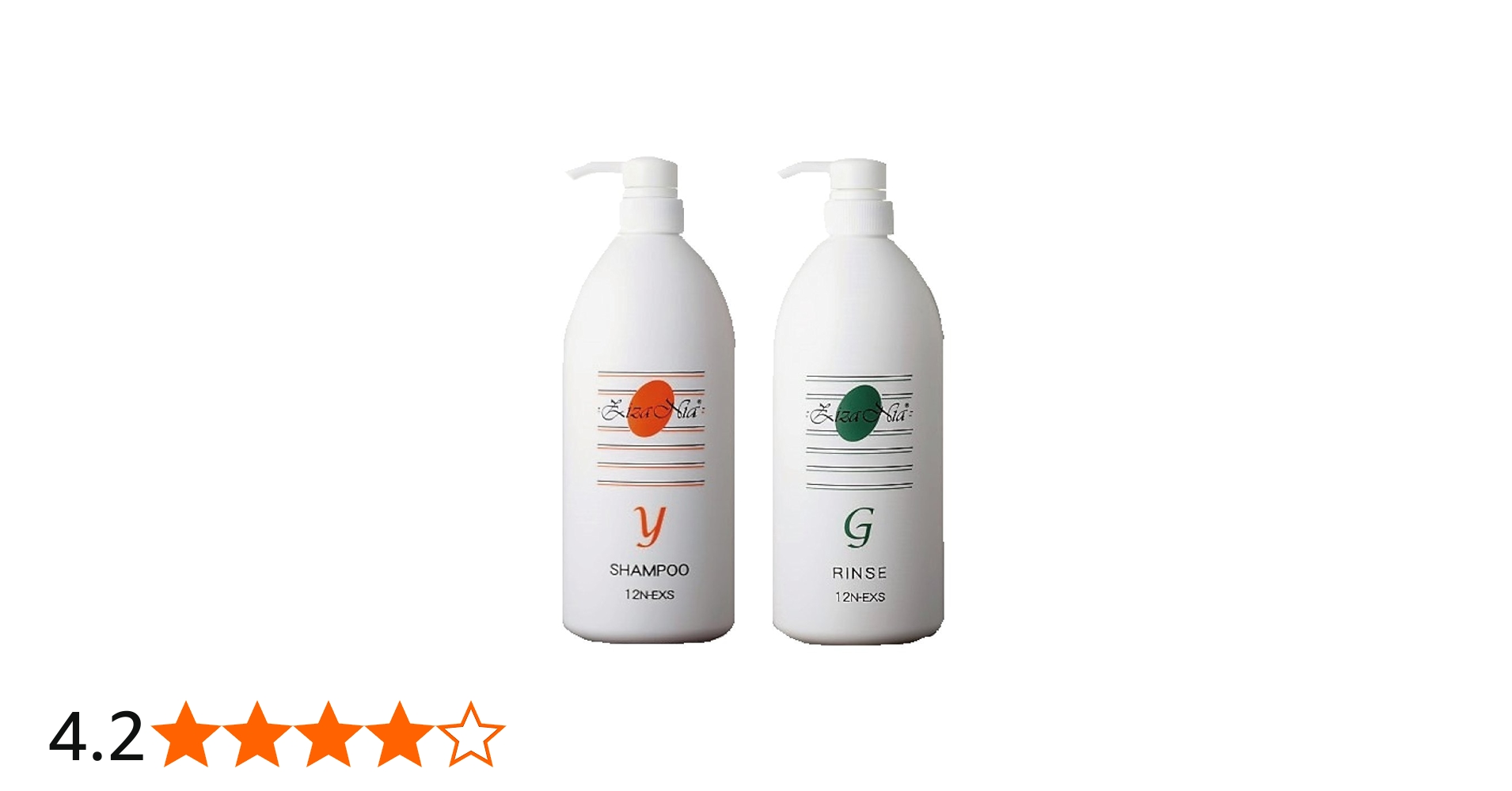 Amazon | ジザニア シャンプーY ＋ リンスG 1000ml やわらかい髪用