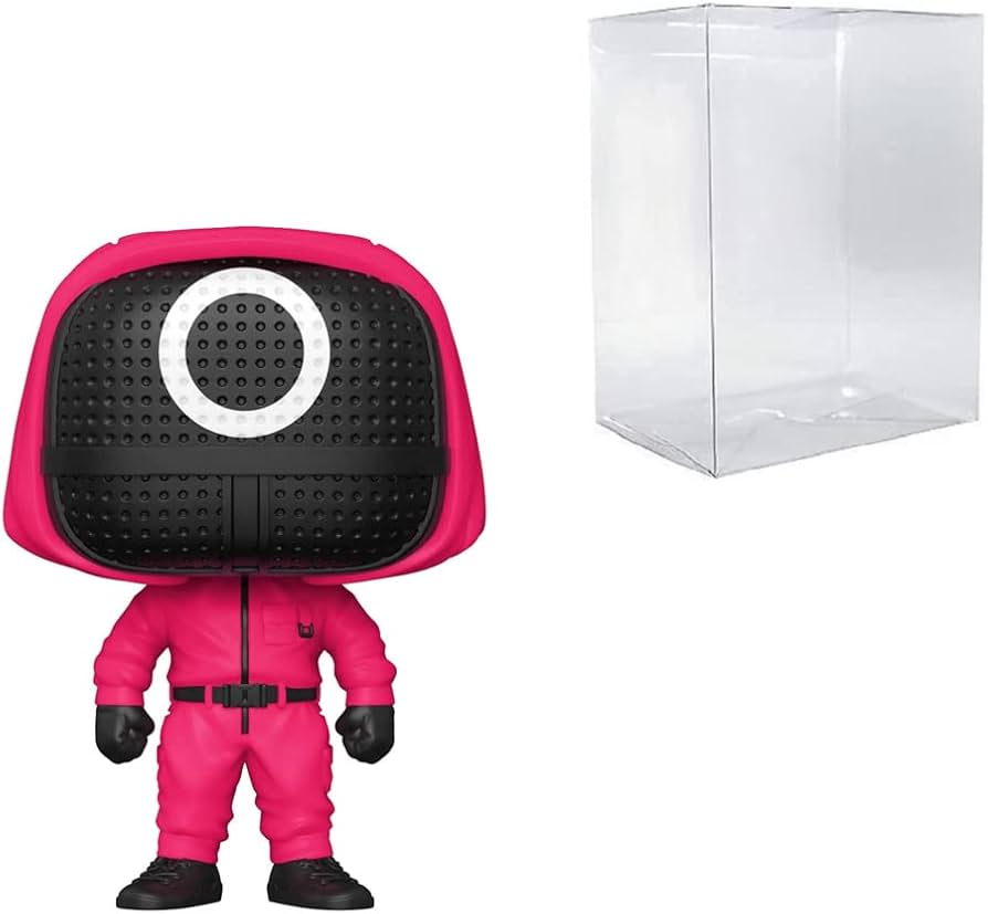 Amazon.com: [Squid] Game - Masked Worker Funko Pop! Vinyl Figure