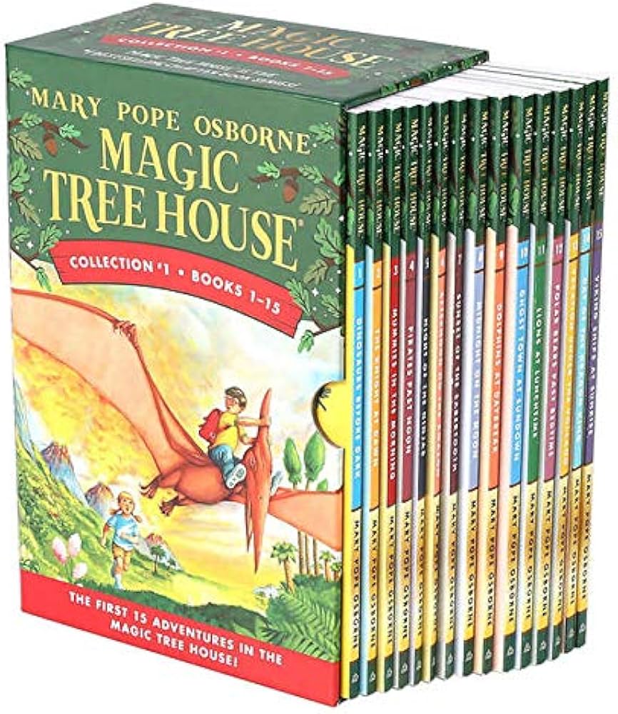 Magic Tree House Boxed Set, Books 1-15: Mary Pope Osborne
