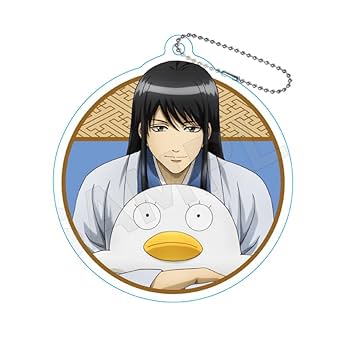 銀魂 桂小太郎 アクキー】銀魂 桂小太郎 アクリルキーホルダー 花鳥