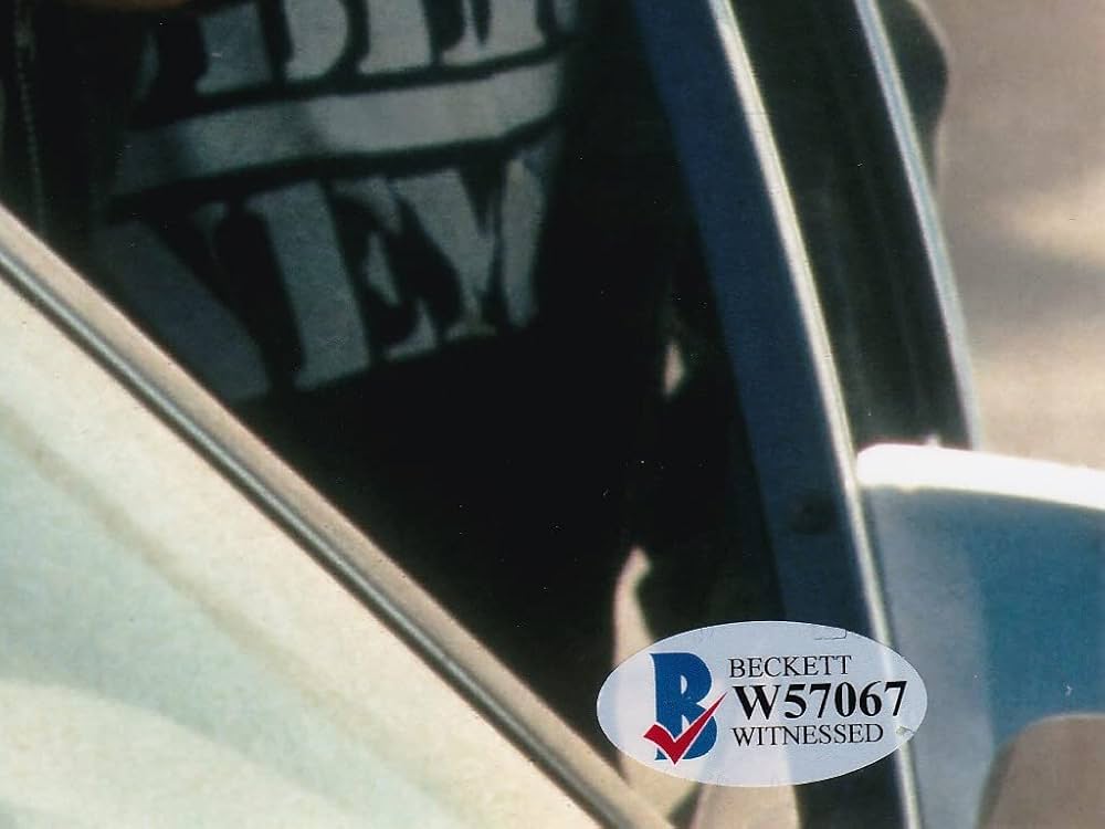 1/31までの出品 エドワード・ファーロング 直筆サインポートレート