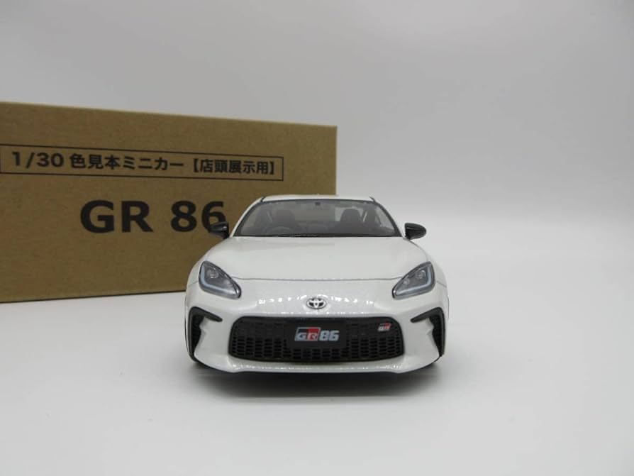 Amazon | 1/30 ミニカー 新型GR86 カラーサンプル 非売品 ミニカー