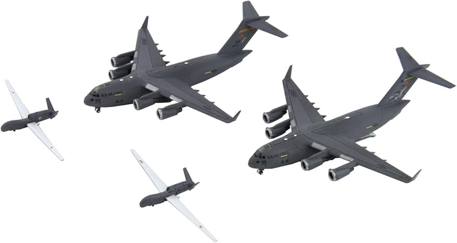 Amazon | ピットロード 1/700 スカイウェーブシリーズ アメリカ空軍機