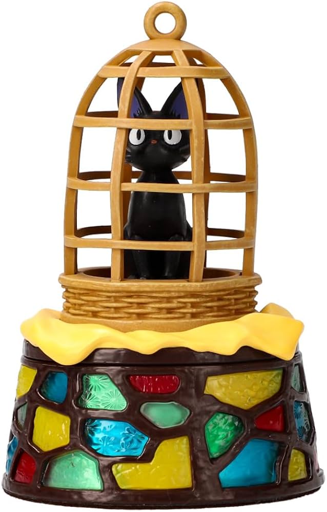 Amazon.com: Studio Ghibli - Kiki's Delivery Service - Jiji in