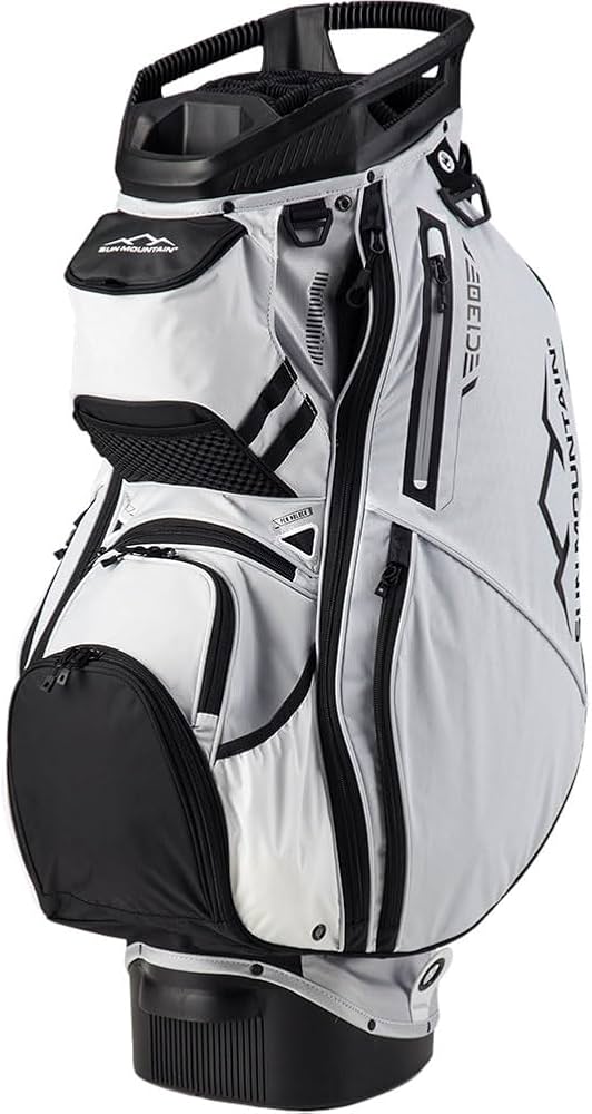 Amazon | Sun Mountain 2024 C-130 ゴルフカートバッグ ホワイト