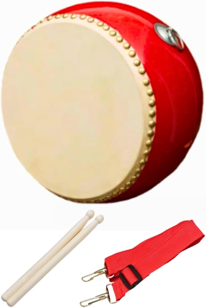 Amazon | Tropchou 太鼓 和太鼓 小太鼓 バチ 楽器 練習 演奏 イベント