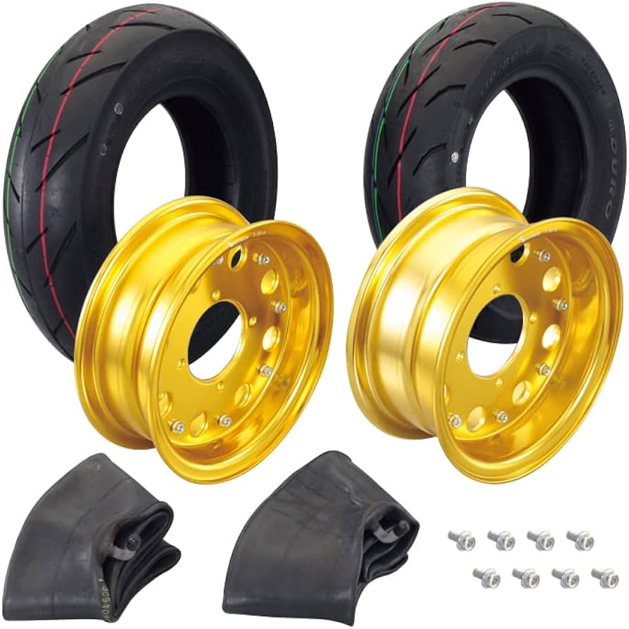 Amazon | キタコ (KITACO) アルミホイール入門セット 8インチ リム幅F2